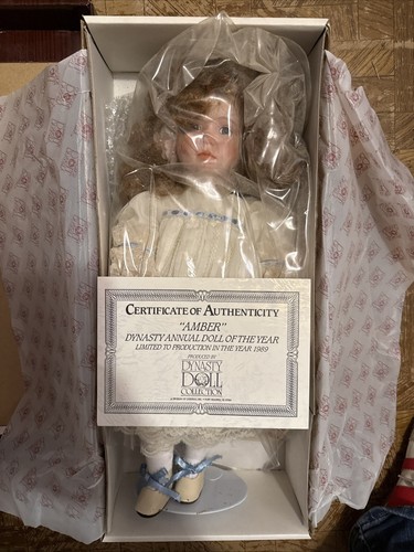 Dynasty doll collection amber - doll,